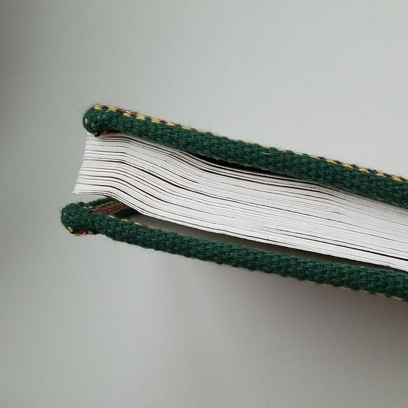 Handmade Tuk Tuk 3 Wheeled Bike Purple Journal - Picture 8 of 11